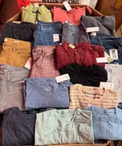Mens Clothing Wholesale Pallet