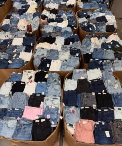 Wholesale Levis Jeans Pallets For Sale (500 Units – $750)