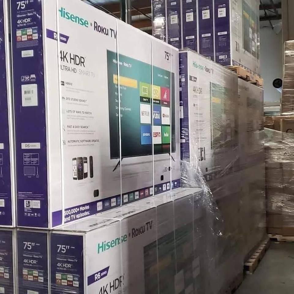 Buy TV Pallets for Sale