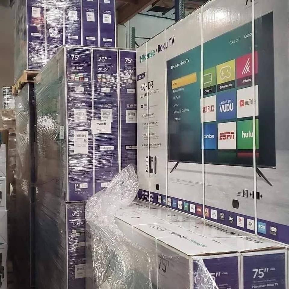 Buy TV Pallets for Sale