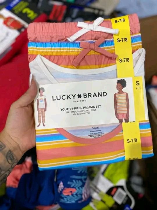 baby clothes liquidation pallets