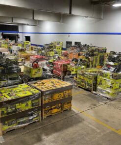 tool liquidation pallets