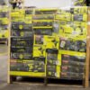tool liquidation pallets