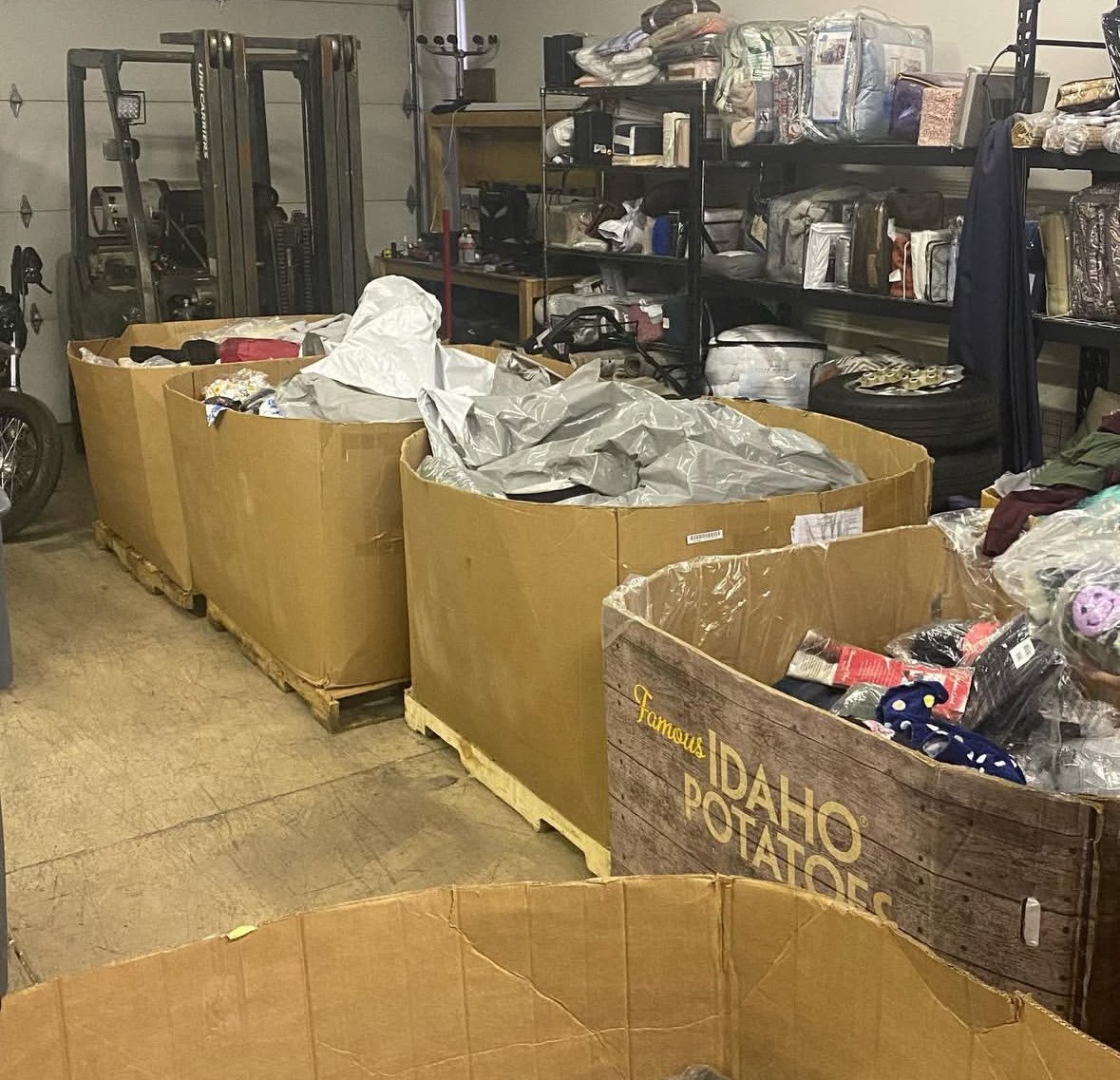 zara liquidation pallets