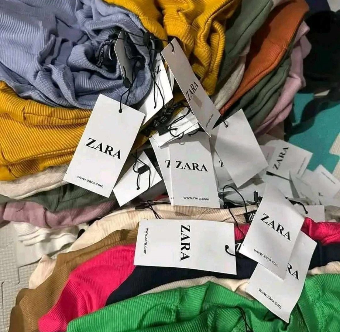 zara liquidation pallets