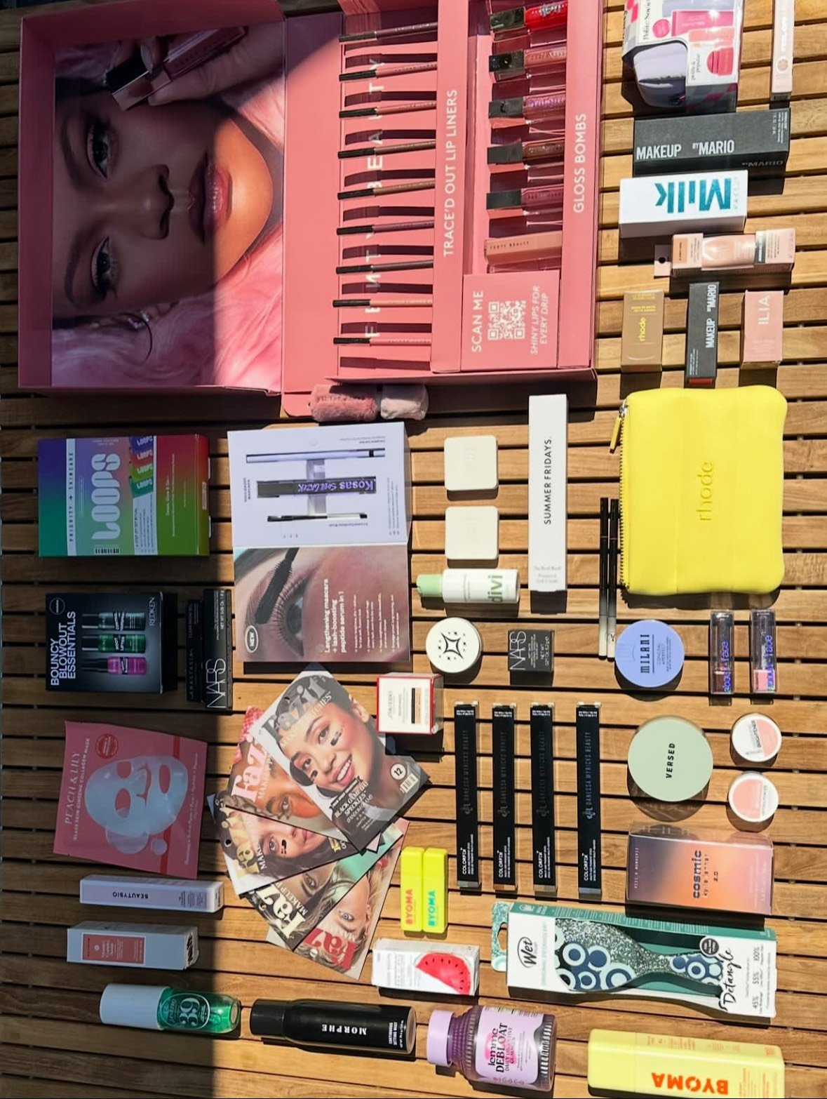 high end makeup liquidation pallets