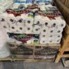 Pallet Of Toilet Paper pallet