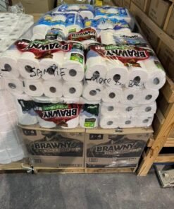 Pallet Of Toilet Paper pallet