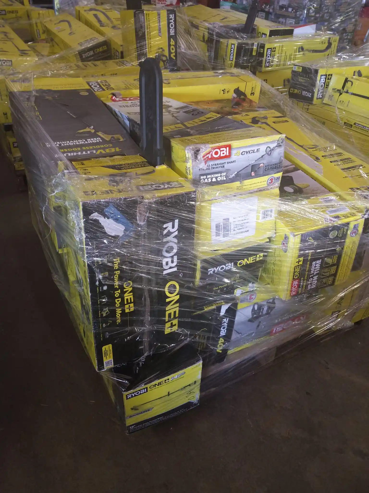 Buy Ryobi Tool Pallets For Sale (60–90 Tools - $650)