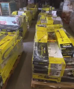 Buy Ryobi Tool Pallets For Sale (60–90 Tools - $650)