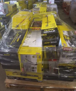 Buy Ryobi Tool Pallets For Sale (60–90 Tools - $650)