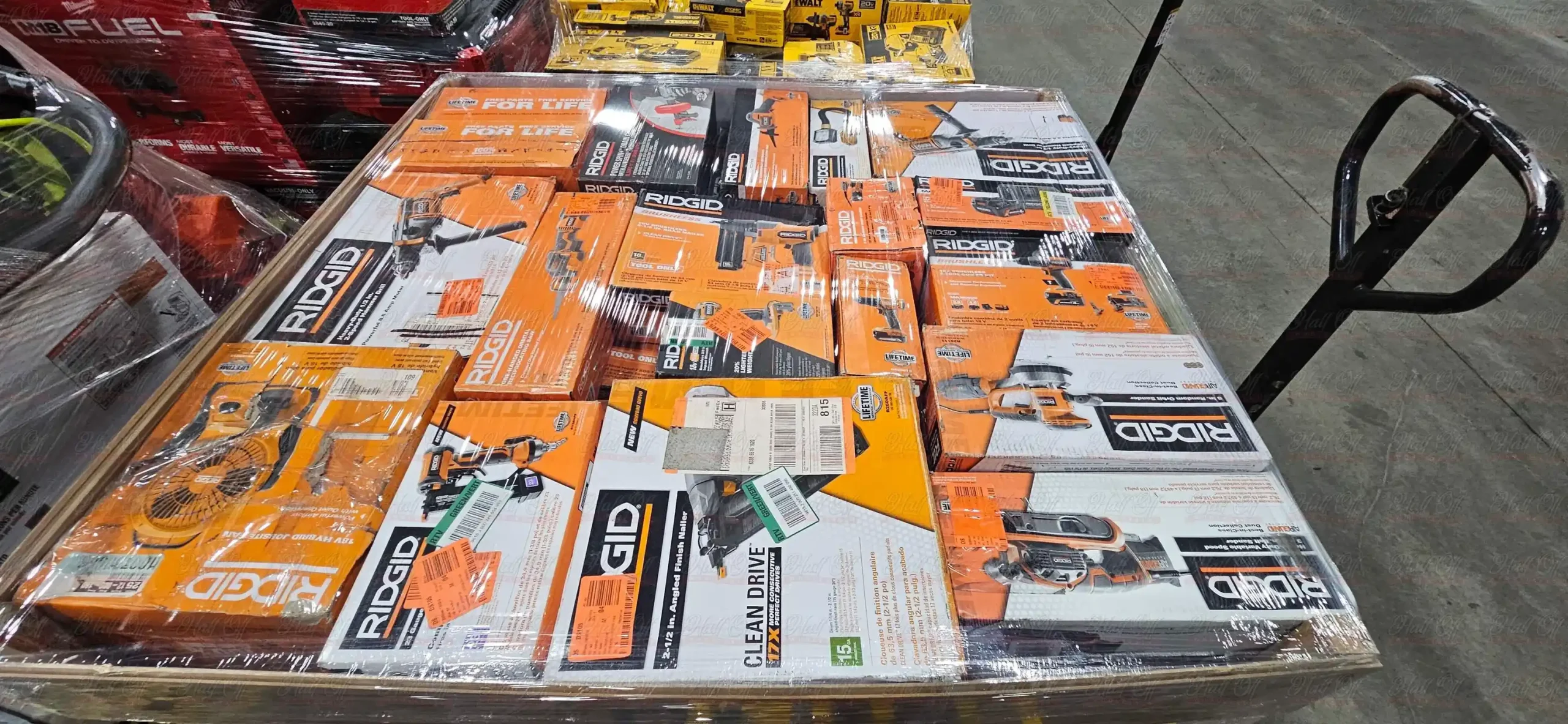 Buy Home Depot Pallets For Sale (400–1200+ Home Improvement Items -$1,200)