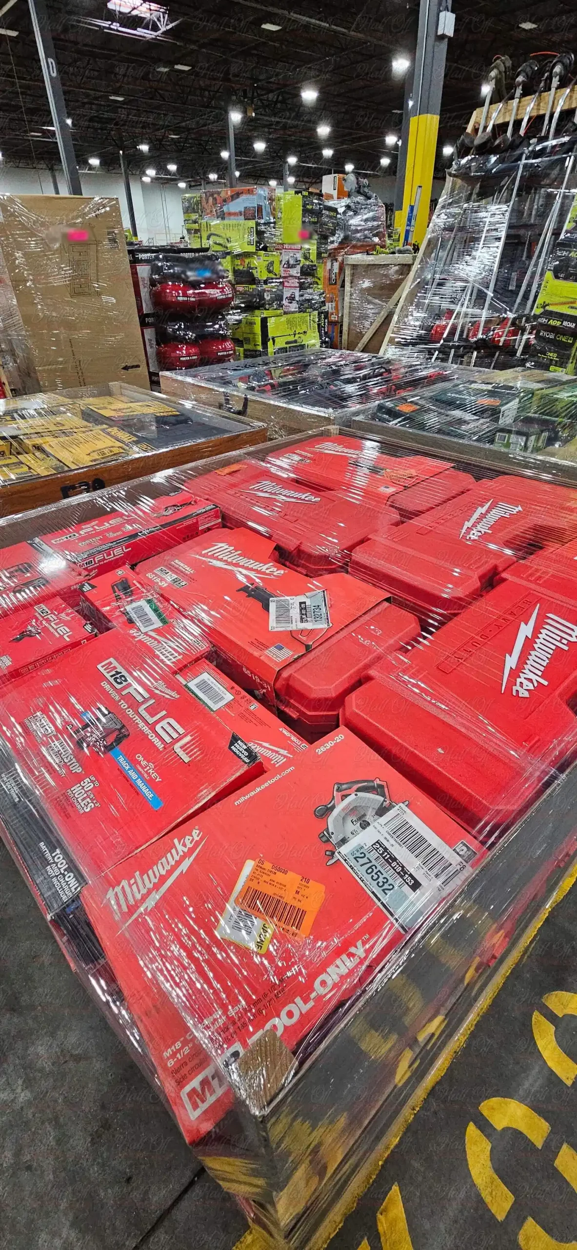 Buy Home Depot Pallets For Sale (400–1200+ Home Improvement Items -$1,200)