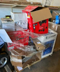 Buy Lowe’s Liquidation Pallets For Resale (Tools, Appliances & Home Improvement)