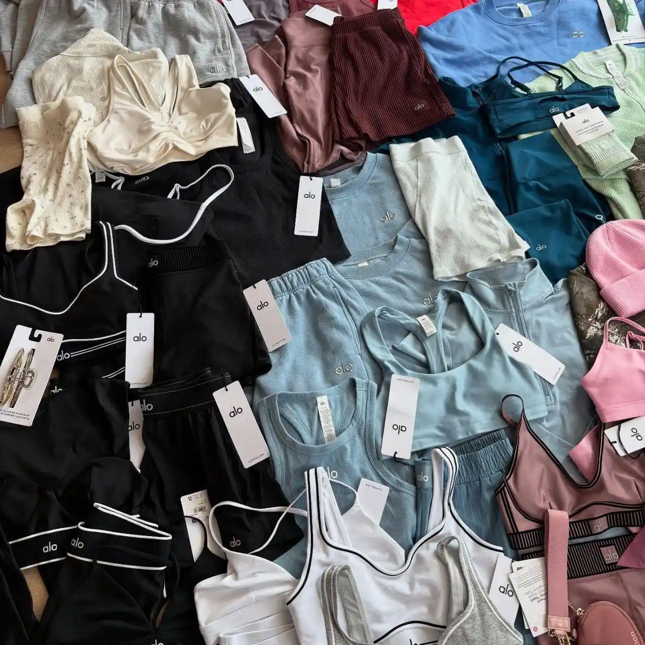 Buy Alo Pallet For Sale (200 Plus Premium Activewear Items -$1,100)