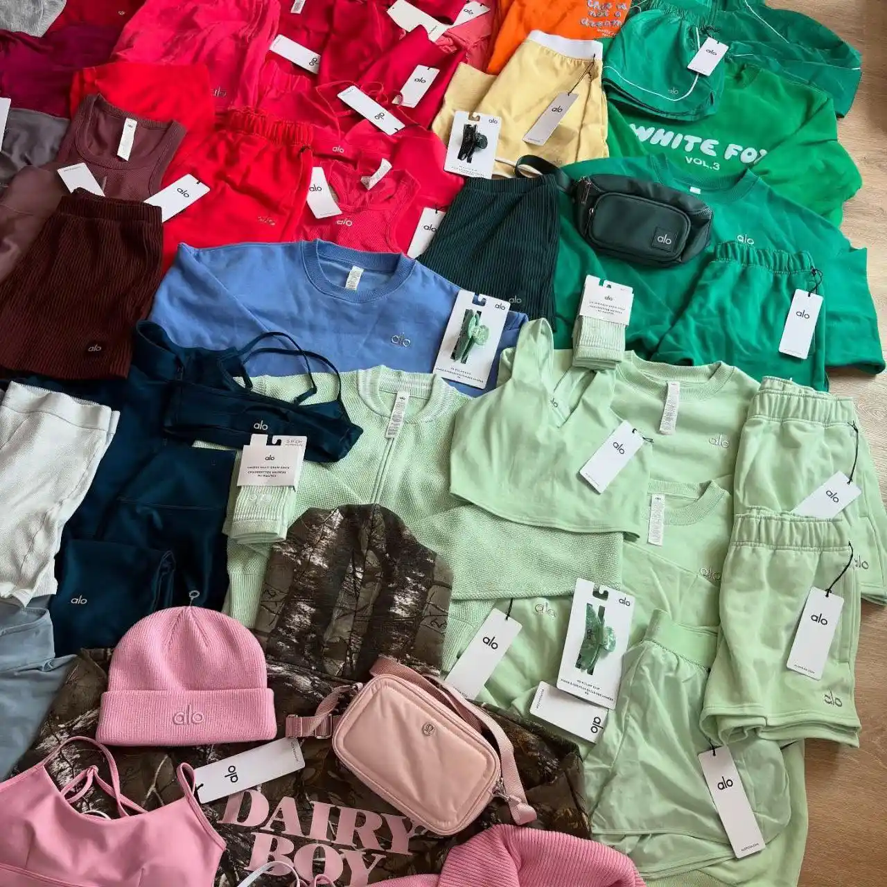 Buy Alo Pallet For Sale (200 Plus Premium Activewear Items -$1,100)
