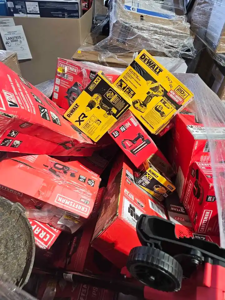 Buy Lowes Liquidation Pallets (50–150+ Home Improvement Items- $900)