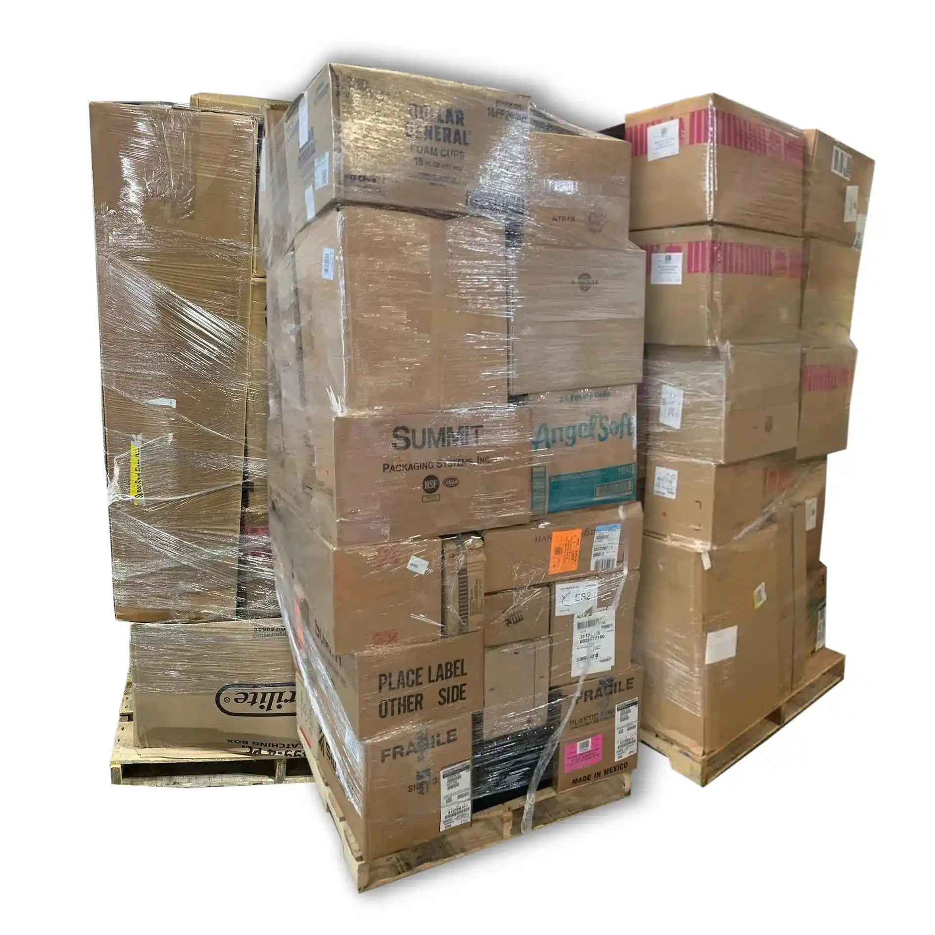 Buy Dollar General Pallets Wholesale (500–800+ Mixed Items -$500)