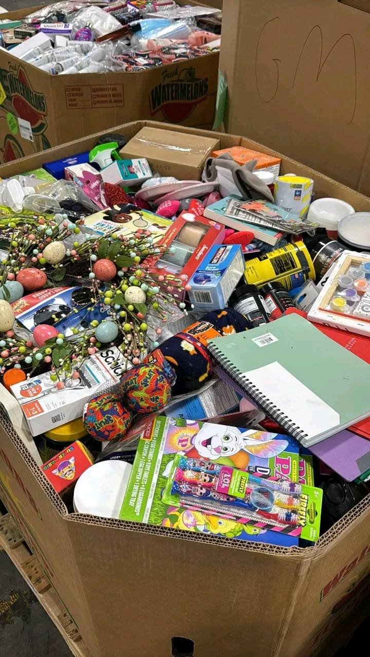 Buy Larry’s Liquidation Pallets For Sale (300+ Mixed Items From $650)