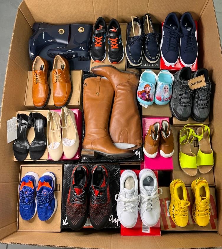 Buy Shoe Liquidation Pallets For Sale (200+ Pairs From $799) $ 799