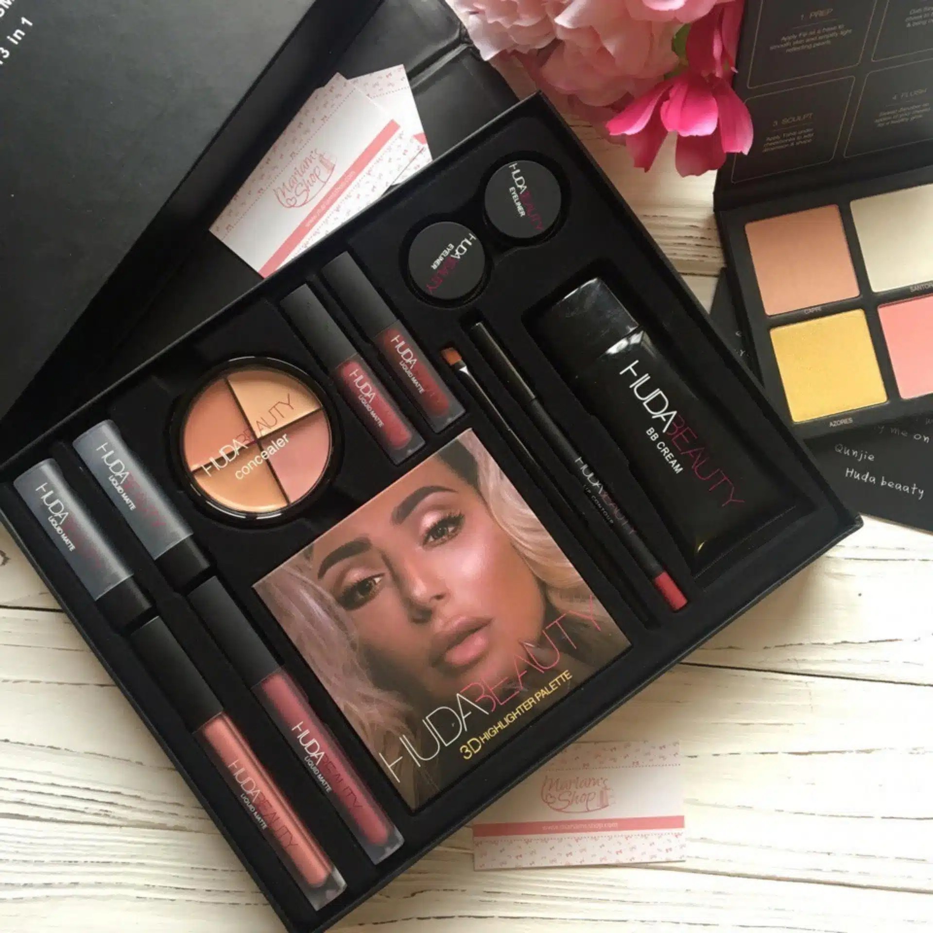 Buy Huda Beauty Pallets For Sale (150+ Makeup Pieces From $1,150)