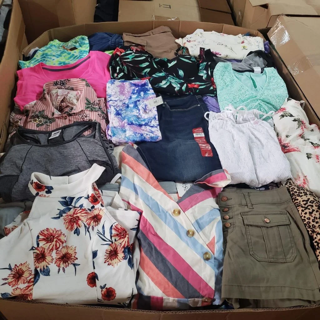 Clothing Pallets