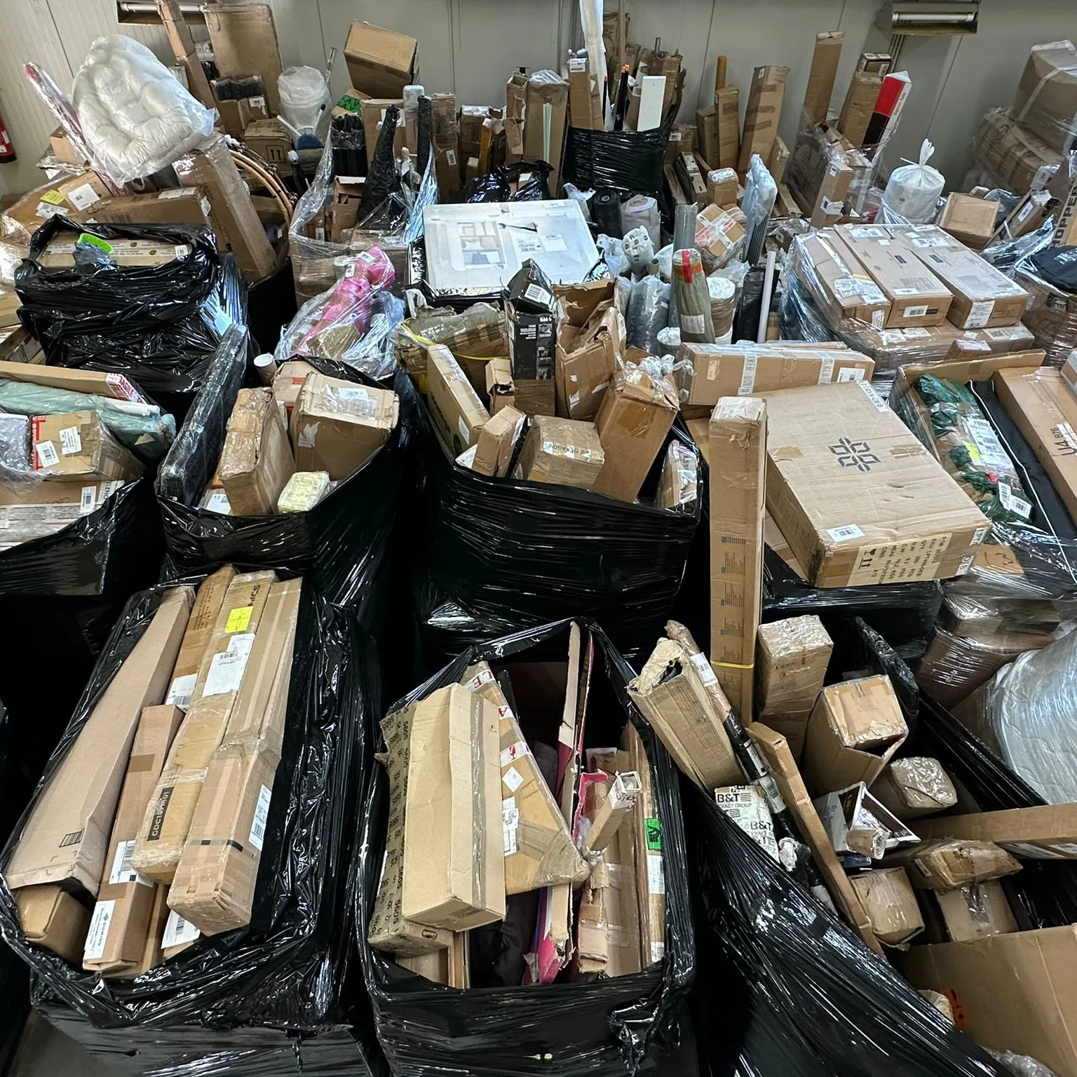 Mixed Pallets