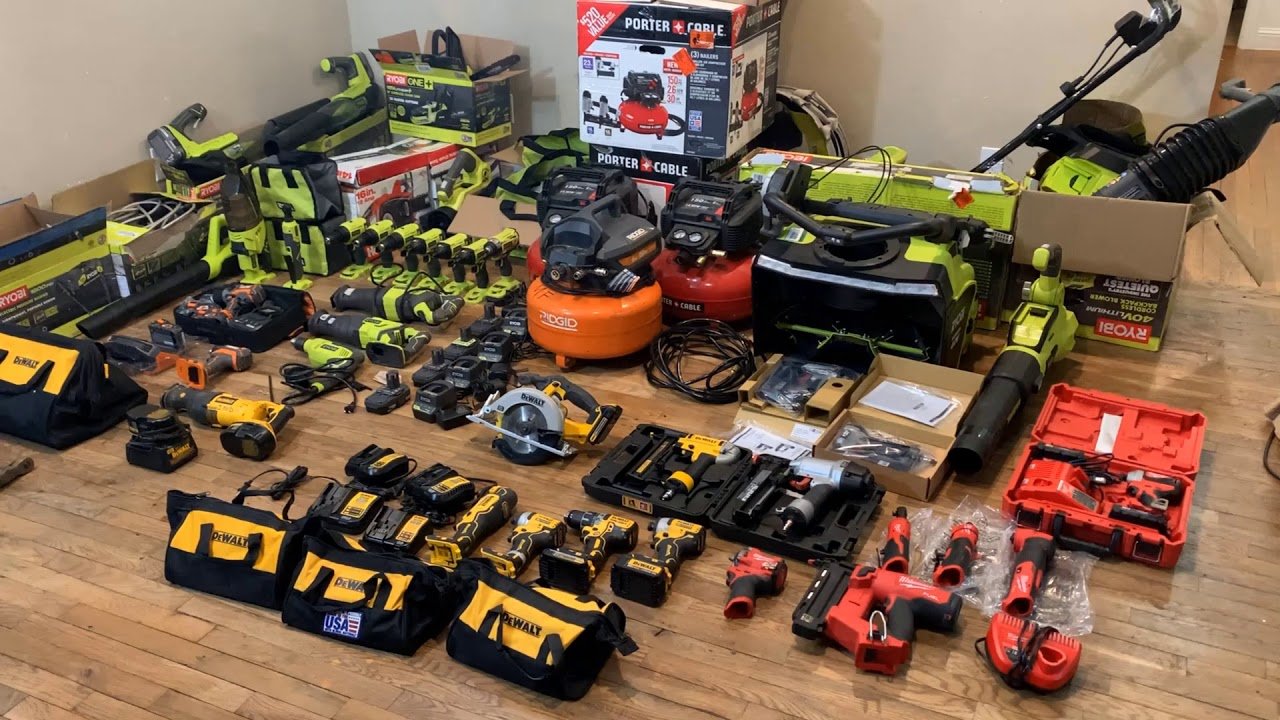 Tool Pallets