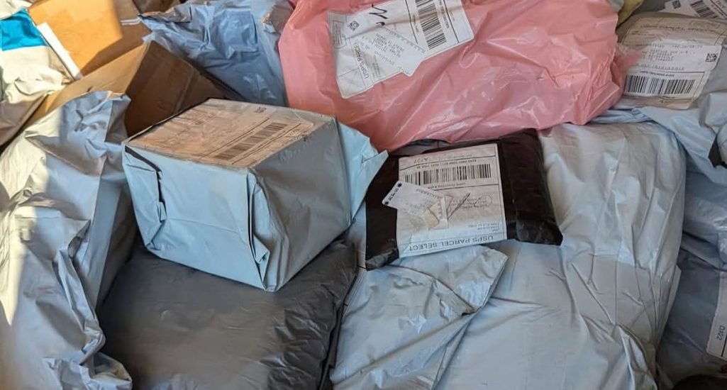 unmailed pallets