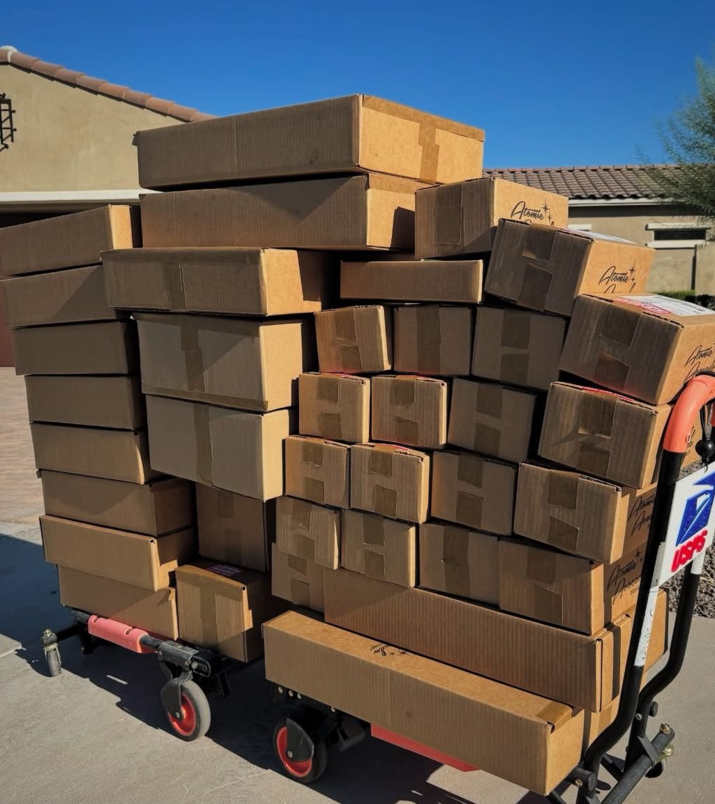 unmailed pallets